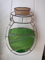 Zelda Health Stained Glass Window Suncatcher – (10 Inch)