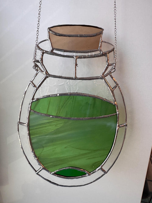 Zelda Health Stained Glass Window Suncatcher – (10 Inch)
