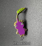 Purple Pikmin Enamel Pin - 1.25"