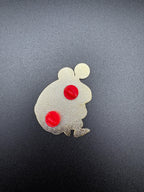 Red Bulborb Enamel Pin - 2"