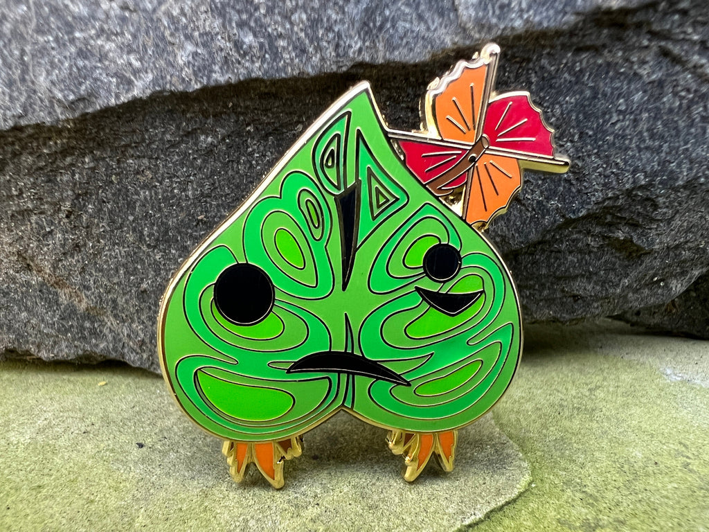 Korok Mask Enamel Pin - 1.5" (Final Run)