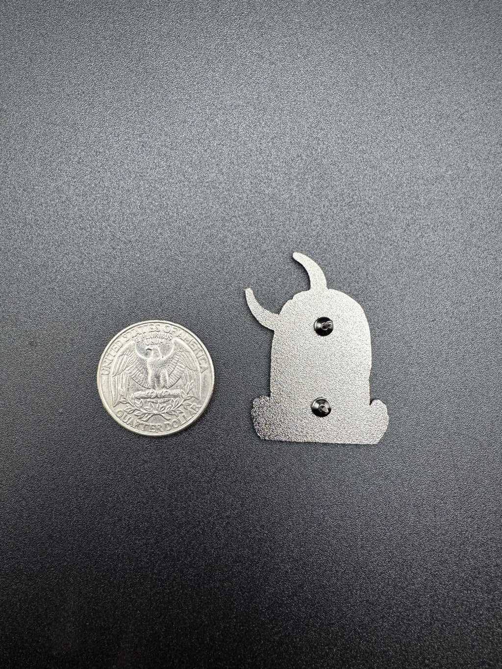 Stay Weird Tombstone Enamel Pin - 1.5" (Final Run)