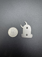 Stay Weird Tombstone Enamel Pin - 1.5" (Final Run)