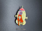 SS Dolphin Enamel Pin - 2" (Final Run)