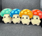 Mushroom Creature Enamel Pin – 1.5" (Sproutling Series)