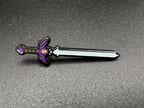 Pixel Master Sword Enamel Pin - 2" (Final Run)