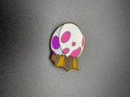 Windfish Egg Enamel Pin - 1.5" (Final Run)