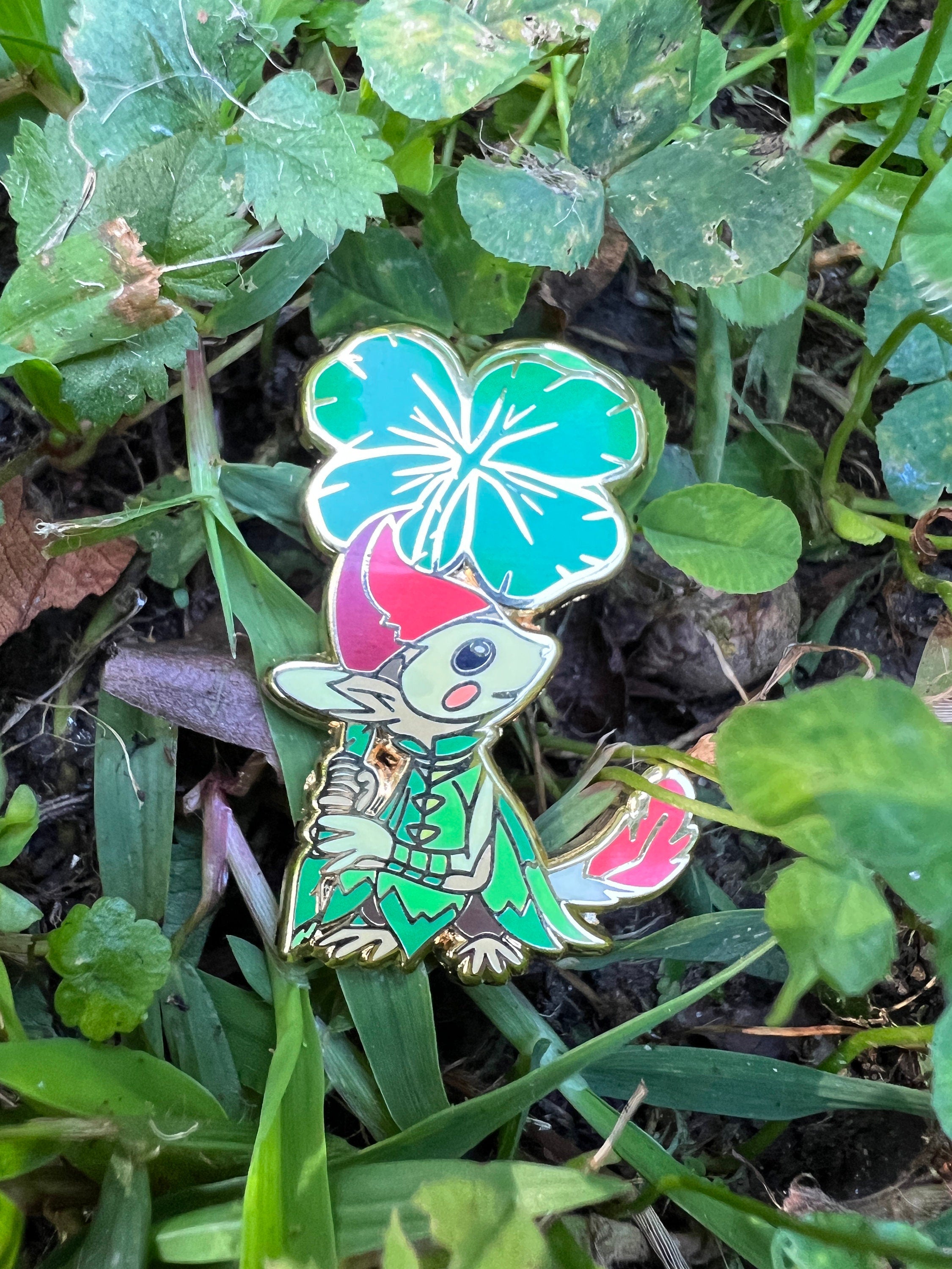 The Minish Enamel Pin - 1.5" - Zelda