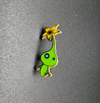 Glow Pikmin Enamel Pin - 1.25" (Final Run)