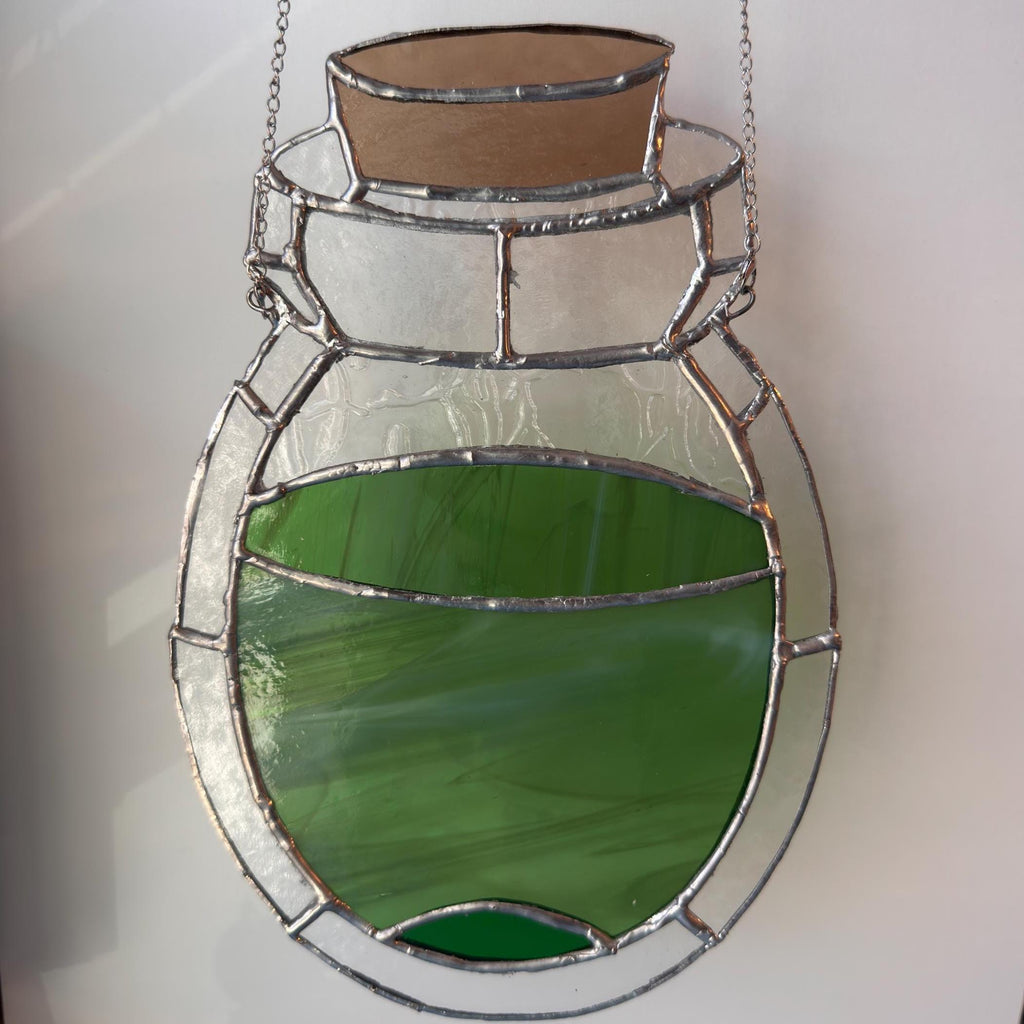 Zelda Health Stained Glass Window Suncatcher – (10 Inch)