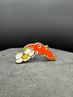 Red Pikmin Enamel Pin - 1.25 in