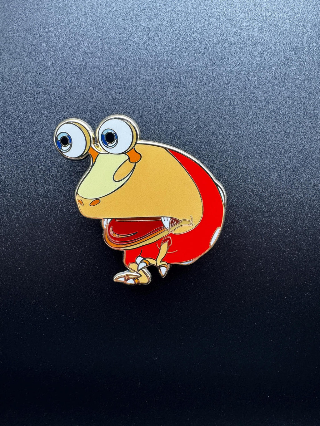 Red Bulborb Enamel Pin - 2"
