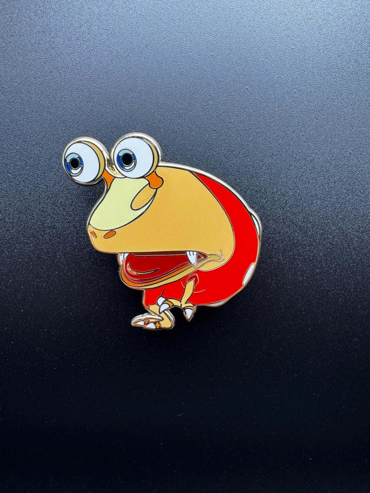 Red Bulborb Enamel Pin - 2"