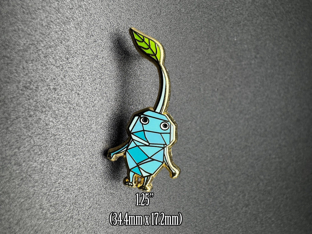 Ice Pikmin Enamel Pin - 1.25" (Final Run)