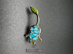 Ice Pikmin Enamel Pin - 1.25" (Final Run)