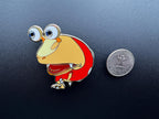 Red Bulborb Enamel Pin - 2"