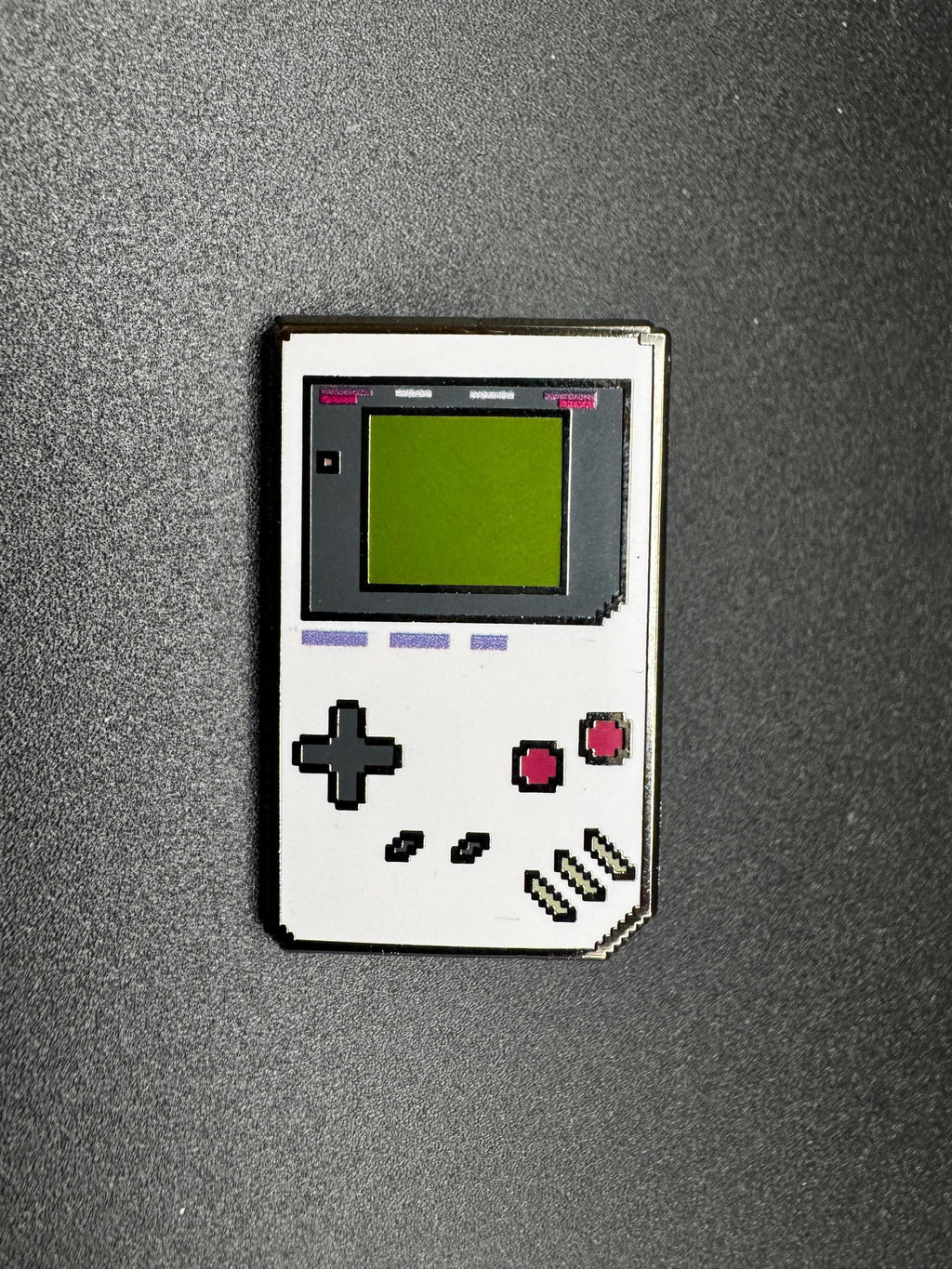 Retro Video Game Handheld Enamel Pin -1.5" (Final Run)