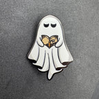 How to Haunt Ghost Enamel Pin – 1.5"