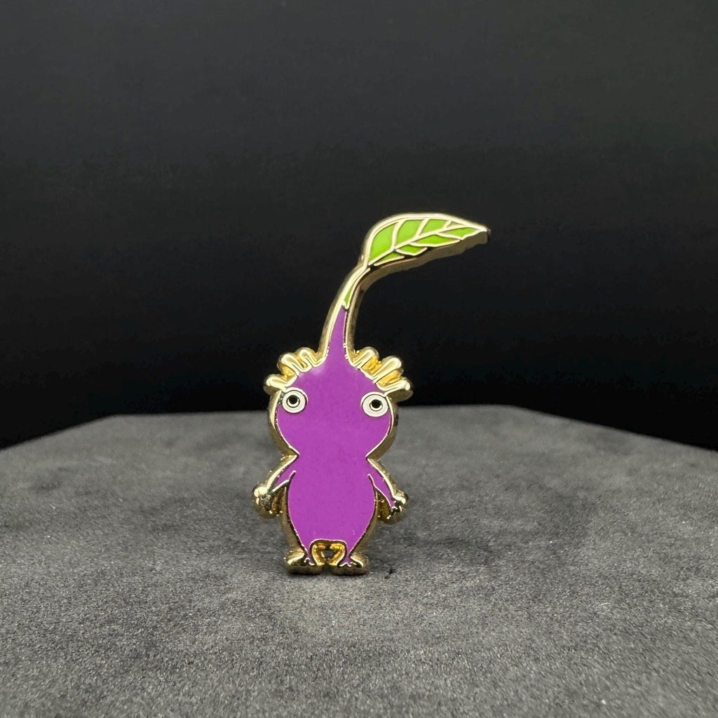 Purple Pikmin Enamel Pin - 1.25"