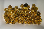 Gold Metal Enamel Pin Backs: Butterfly Clasp Replacement (Choose Quantity)