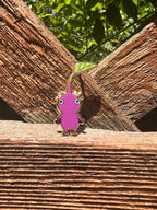 Purple Pikmin Enamel Pin - 1.25"