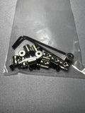 Locking Enamel Pin Backs - Pack of 10 - Secure Pins