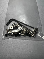 Locking Enamel Pin Backs - Pack of 10 - Secure Pins