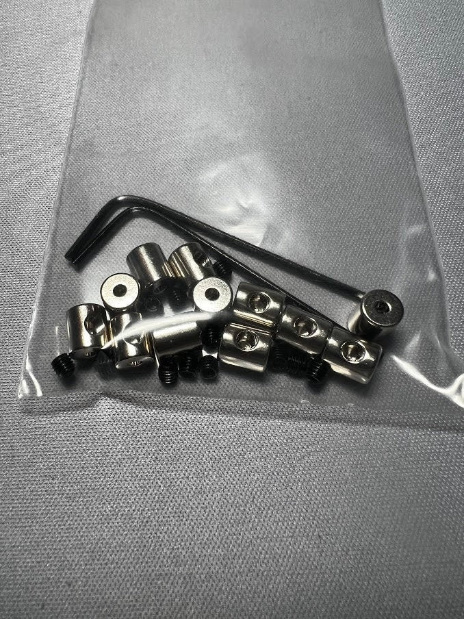 Locking Enamel Pin Backs - Pack of 10 - Secure Pins