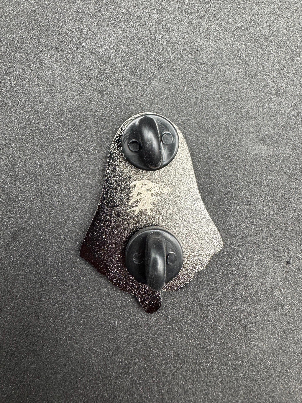How to Haunt Ghost Enamel Pin – 1.5"