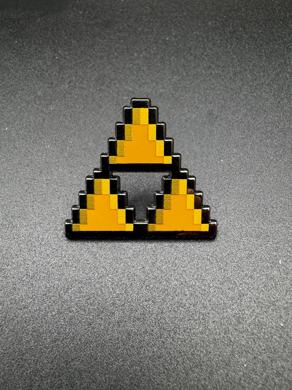 Triforce Enamel Pin - 1.5" (Final Run)