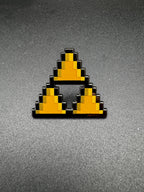 Triforce Enamel Pin - 1.5" (Final Run)