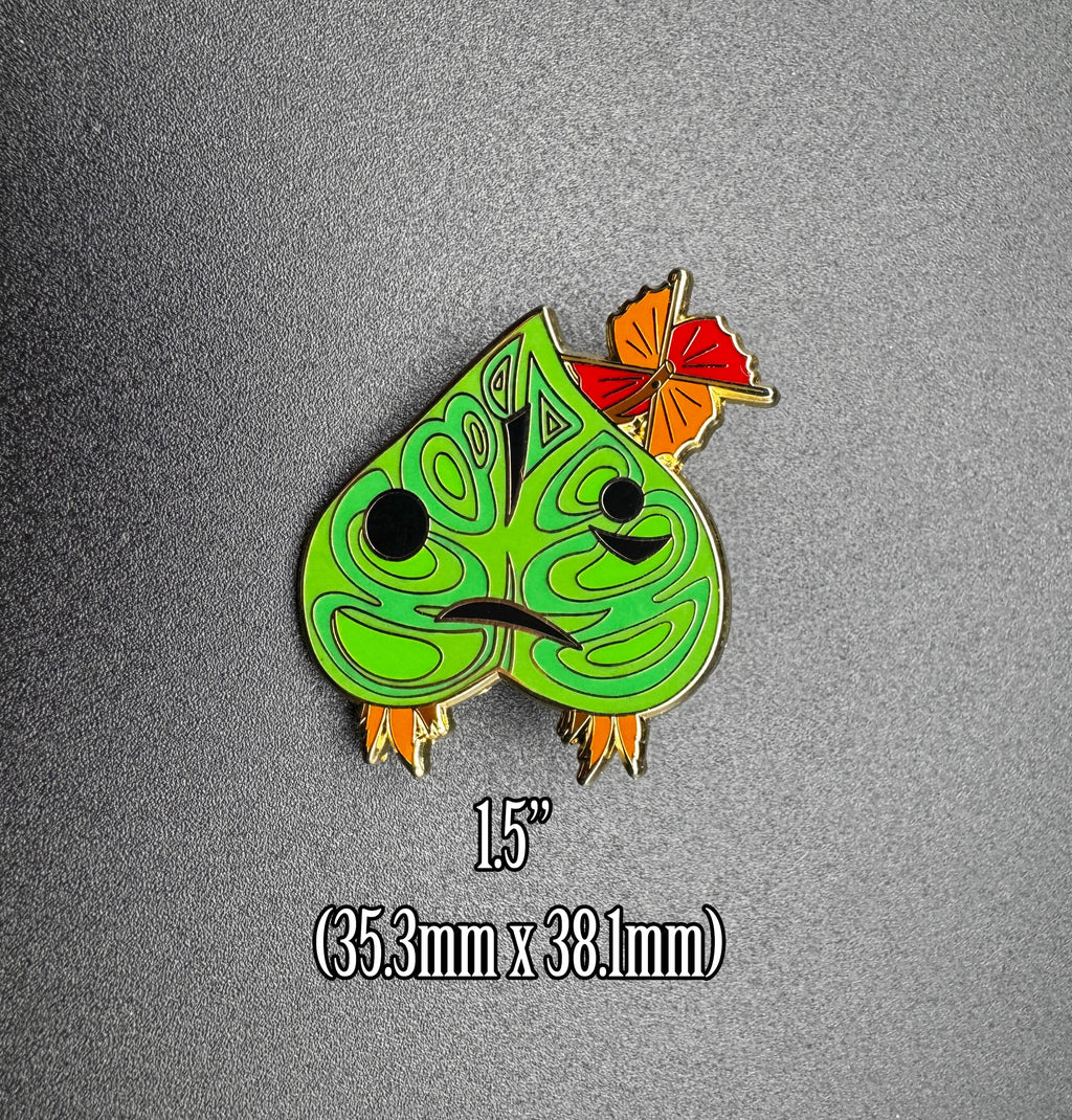 Korok Mask Enamel Pin - 1.5" (Final Run)
