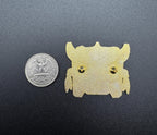 Monster Treasure Chest Enamel Pin – 2" (Final Run)