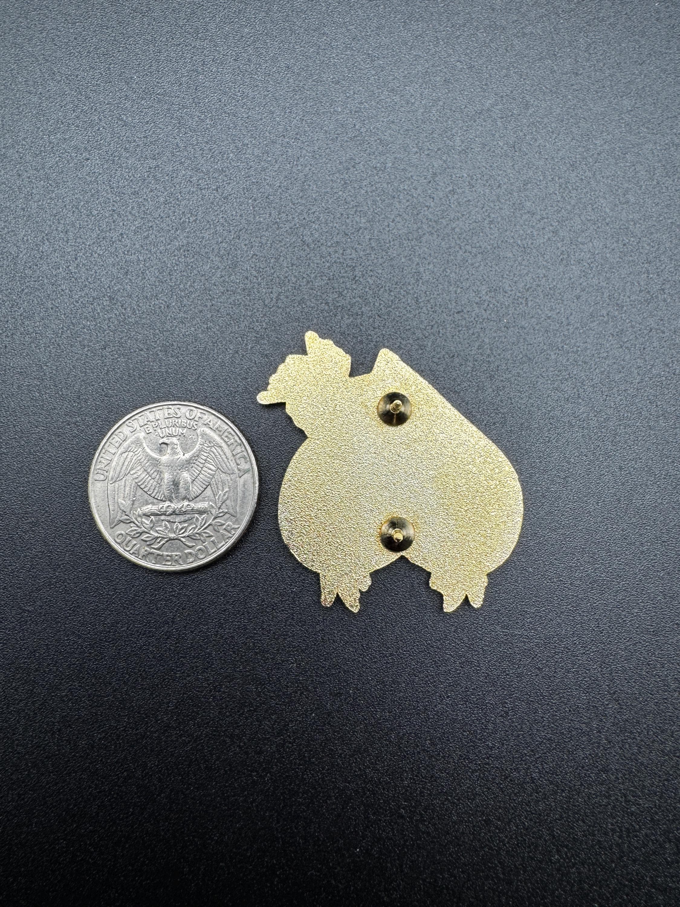 Korok Mask Enamel Pin - 1.5" (Final Run)