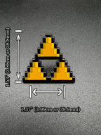 Triforce Enamel Pin - 1.5" (Final Run)