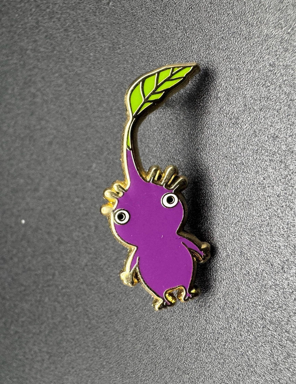Purple Pikmin Enamel Pin - 1.25"