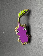 Purple Pikmin Enamel Pin - 1.25"