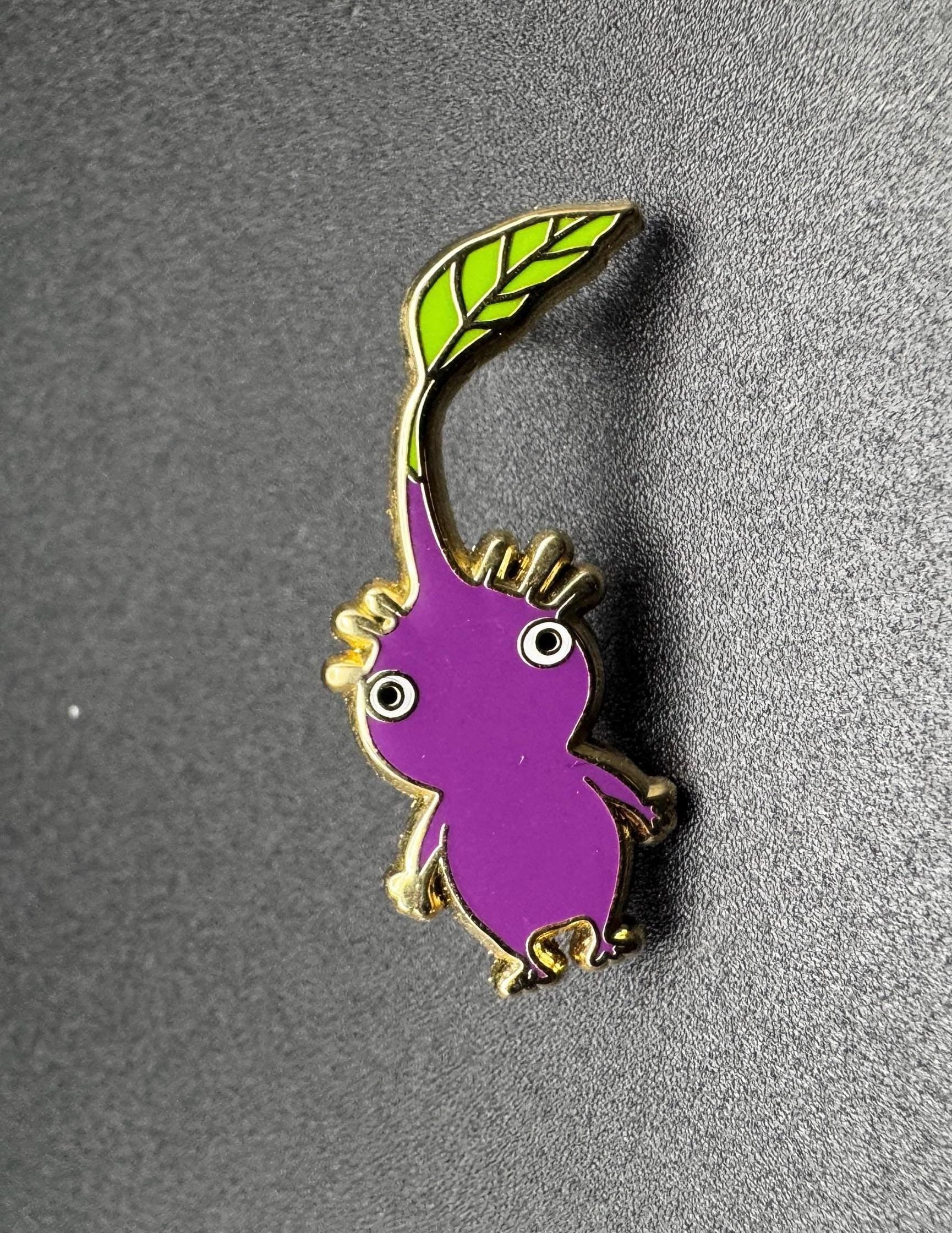 Purple Pikmin Enamel Pin - 1.25"