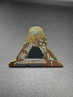 Zelda Shrine Enamel Pin- 1.5" (Final Run)