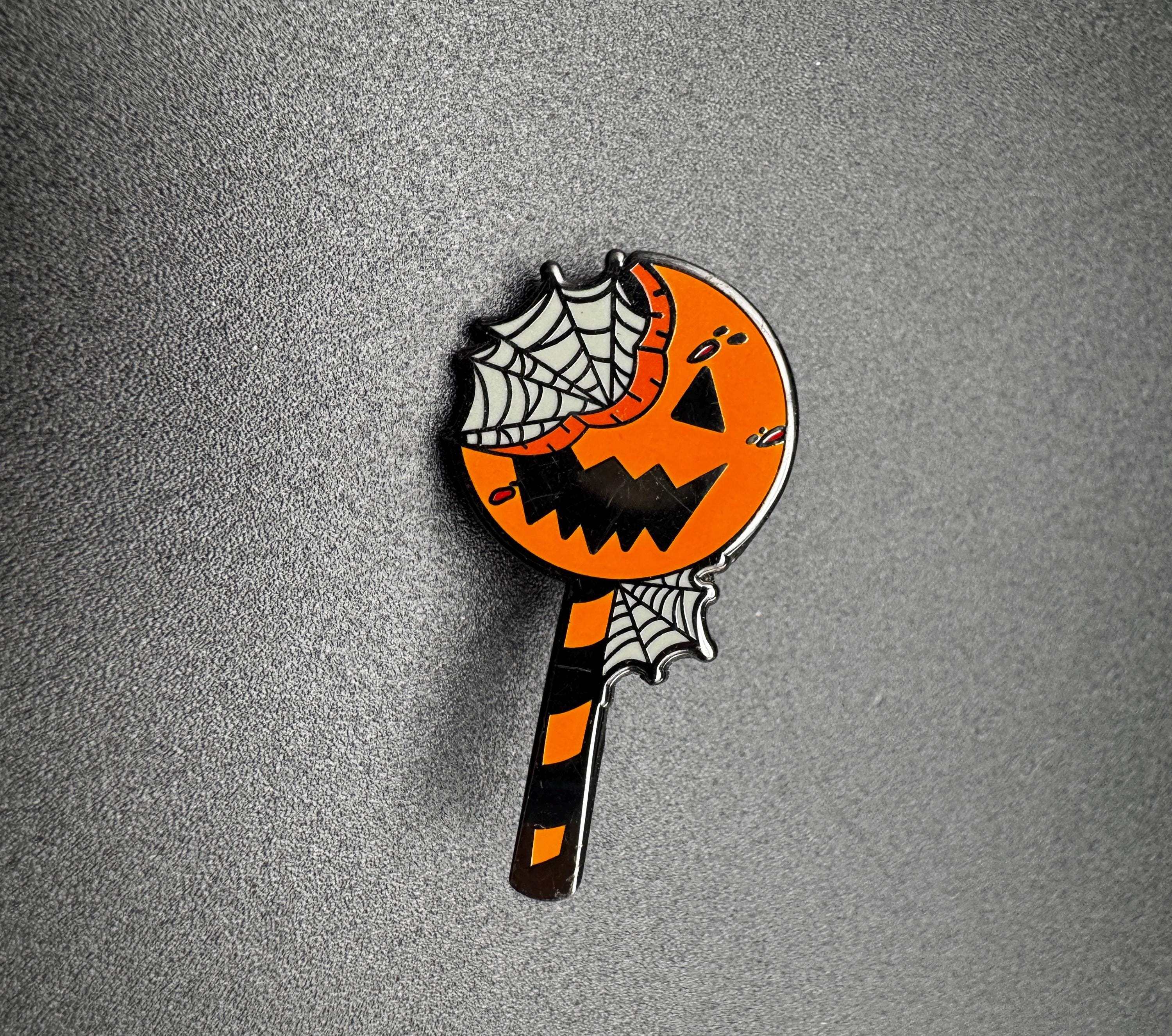 Sam's Lollipop Enamel Pin - 1.5" (Final Run)