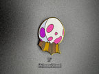 Windfish Egg Enamel Pin - 1.5" (Final Run)