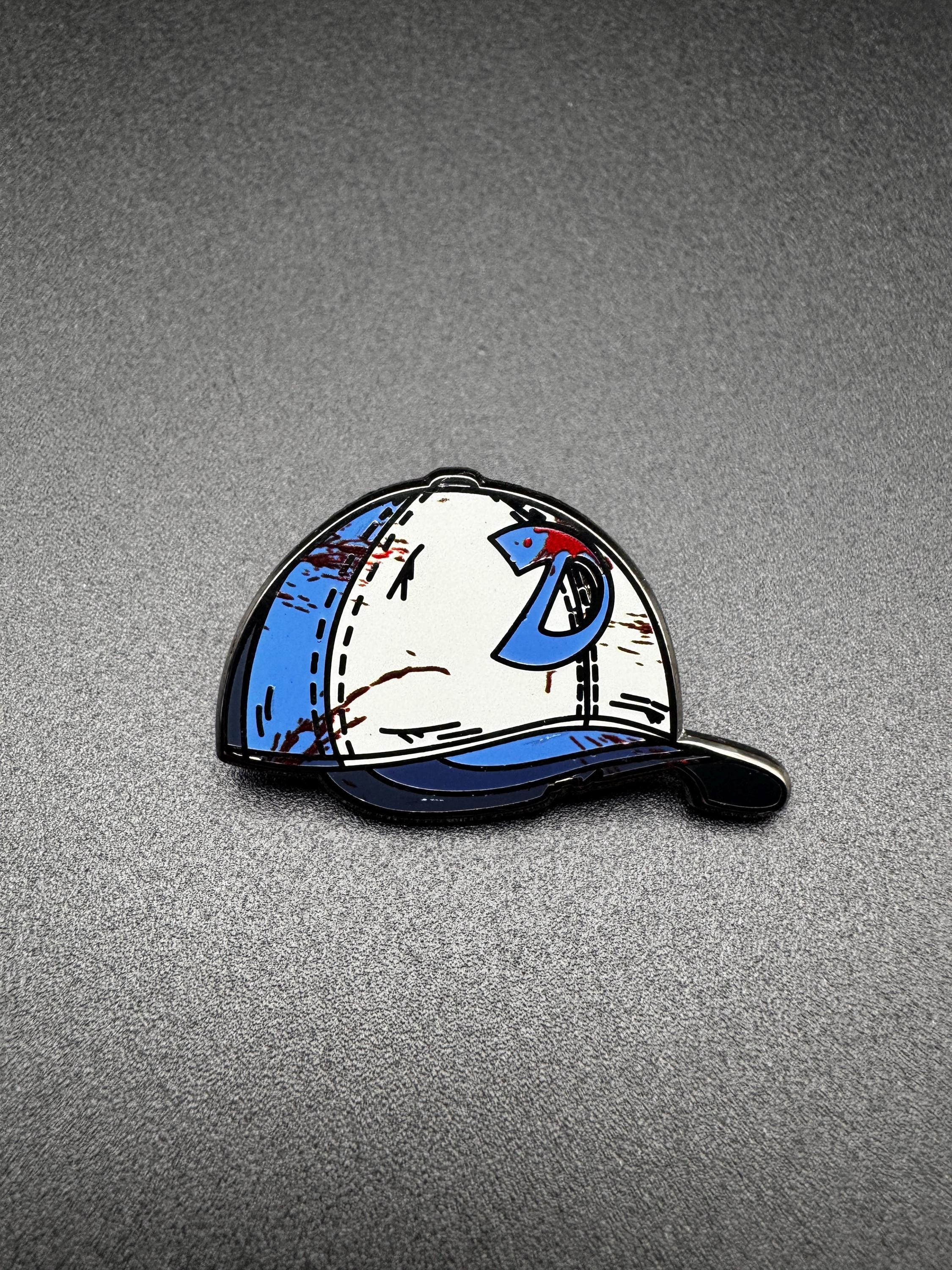 Clementine’s Hat Enamel Pin - 1.5"