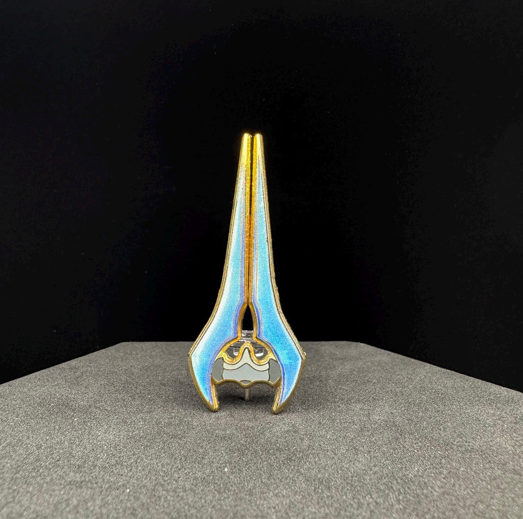 Alien Energy Sword Enamel Pin - 2"