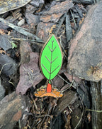 Red Pikmin Sprout Enamel Pin - 1.5" (Final Run)