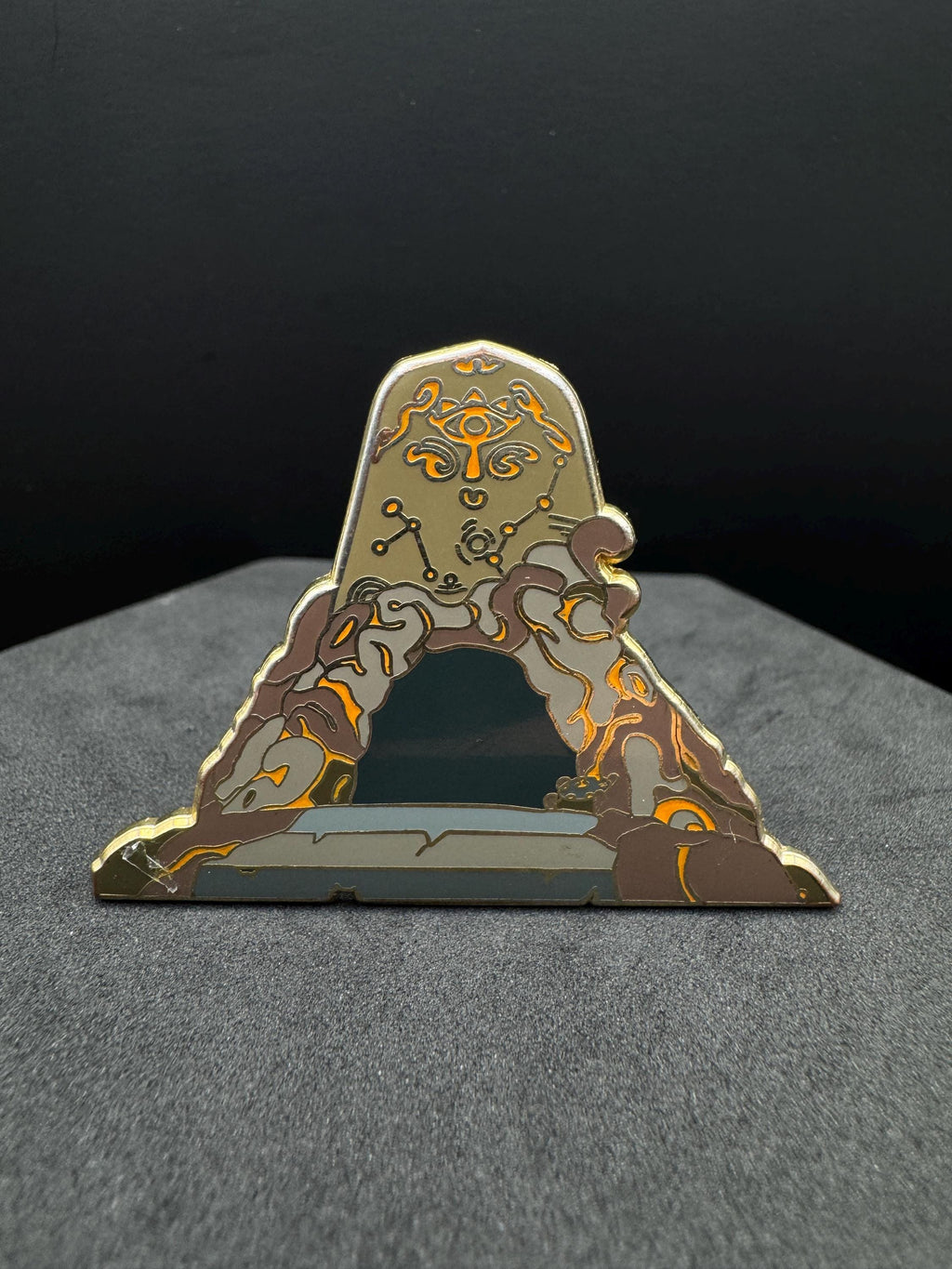 Zelda Shrine Enamel Pin- 1.5" (Final Run)