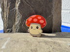 Mushroom Creature Enamel Pin – 1.5" (Sproutling Series)