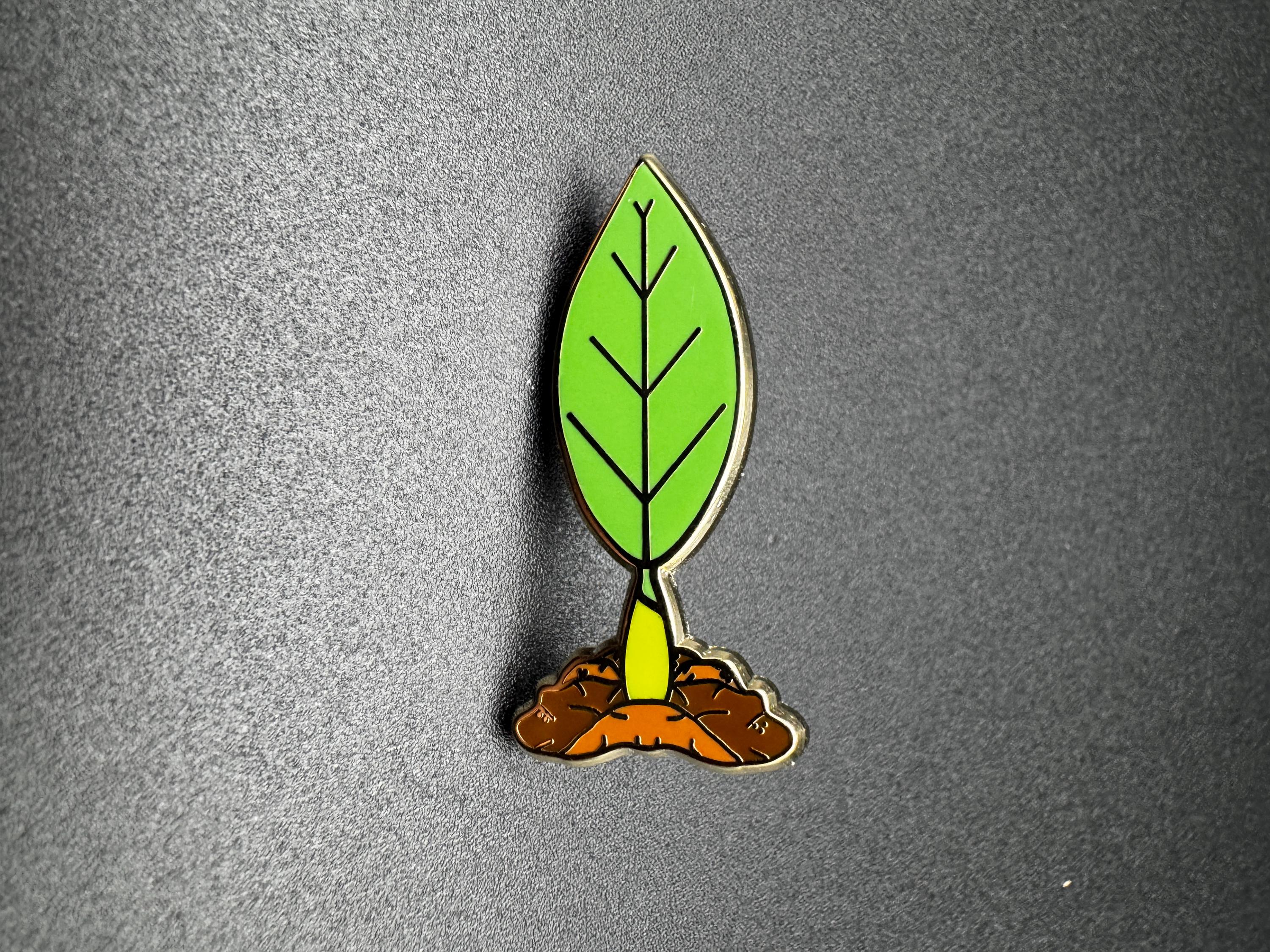 Yellow Pikmin Sprout - 1.5" (Final Run)