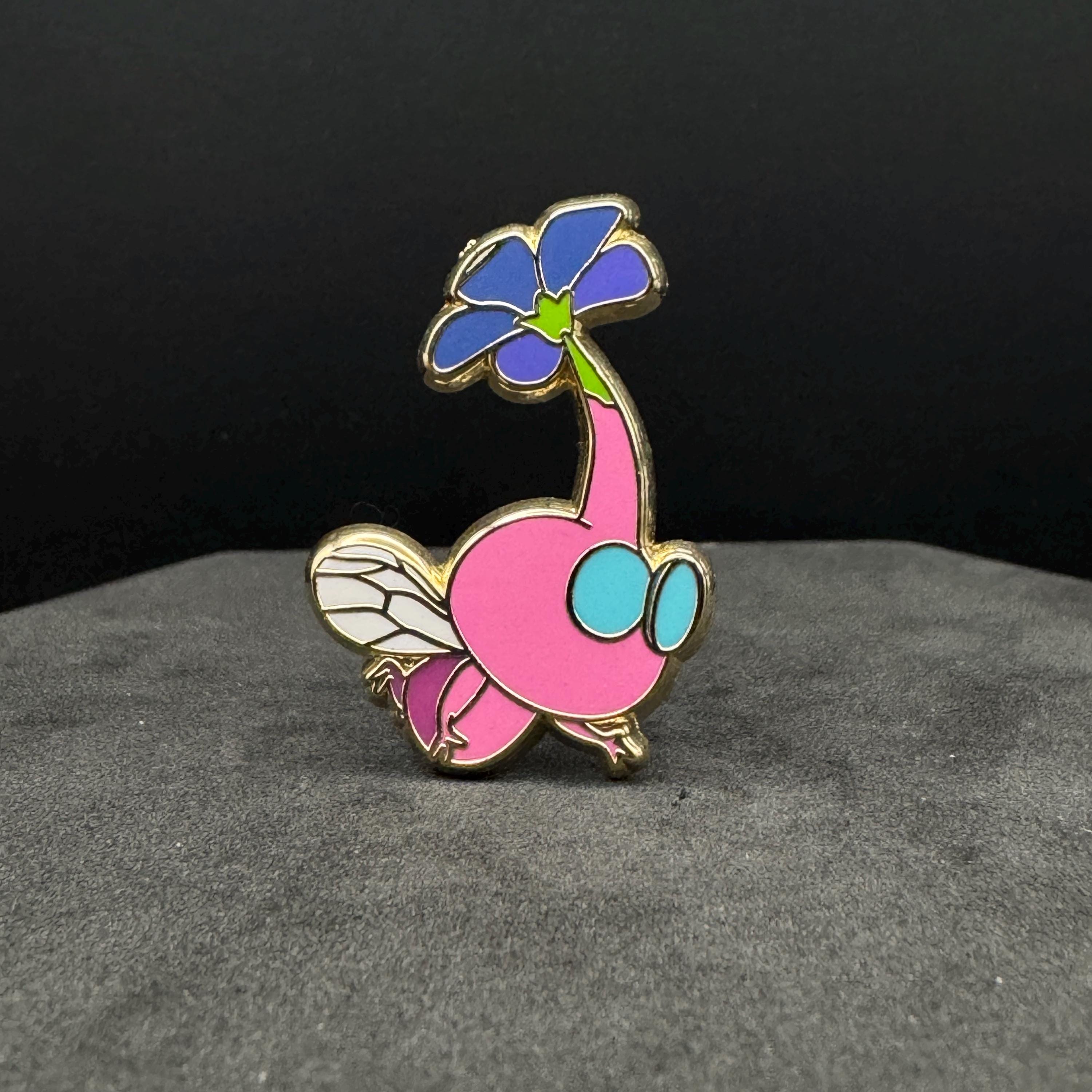 Pink Pikmin Enamel Pin - 1.25" (Final Run)