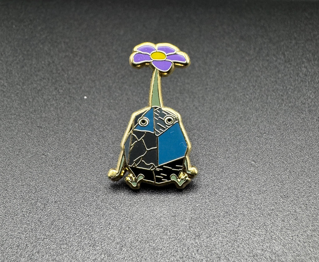 Rock Pikmin Enamel Pin - 1.25"
