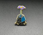 Rock Pikmin Enamel Pin - 1.25"